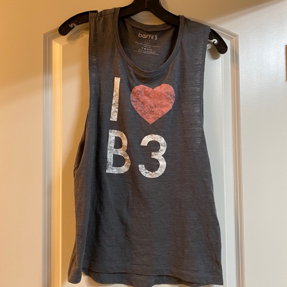 Barre3 Tank size L